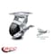 Service Caster 4 Inch Glass Filled Nylon Caster with Ball Bearing and Brake/Swivel Lock SCC SCC-30CS420-GFNB-TLB-BSL - alternate 2